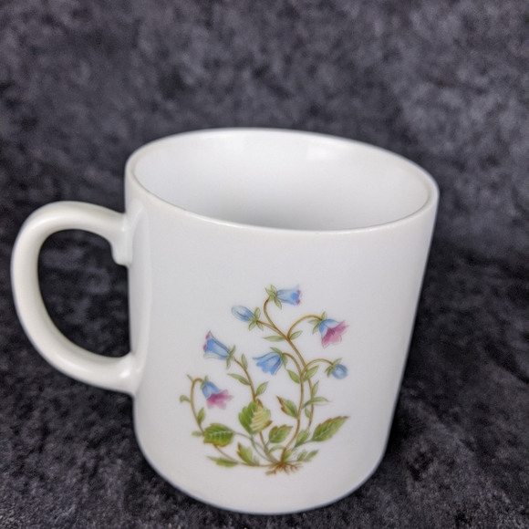 Unique vintage mug with ashtray or teabag rest cover - Picture 4 of 11